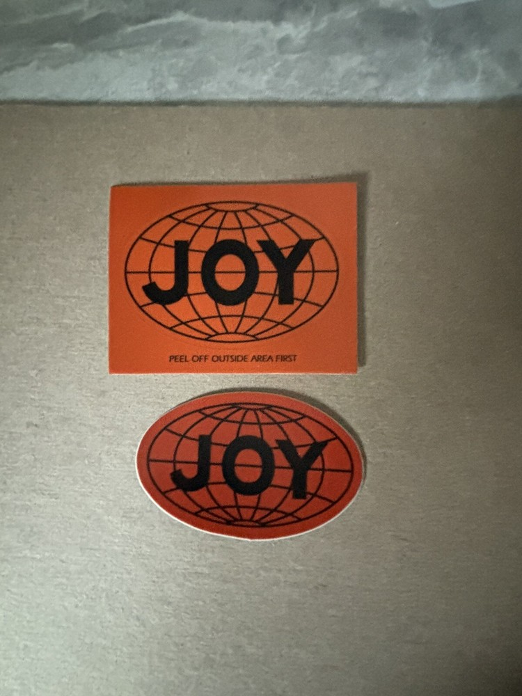 Joy Mining Stickers RARER. Item 35