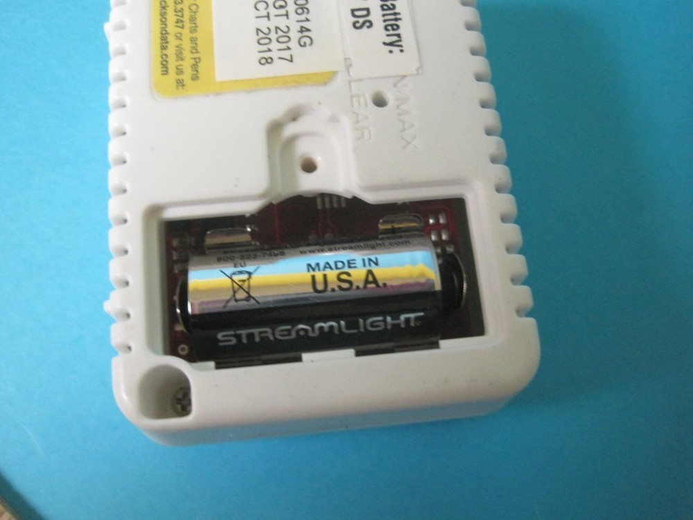 DICKSON SP425 TEMPERATURE DATA LOGGER WITH DIGITAL DISPLAY START & STOP USED