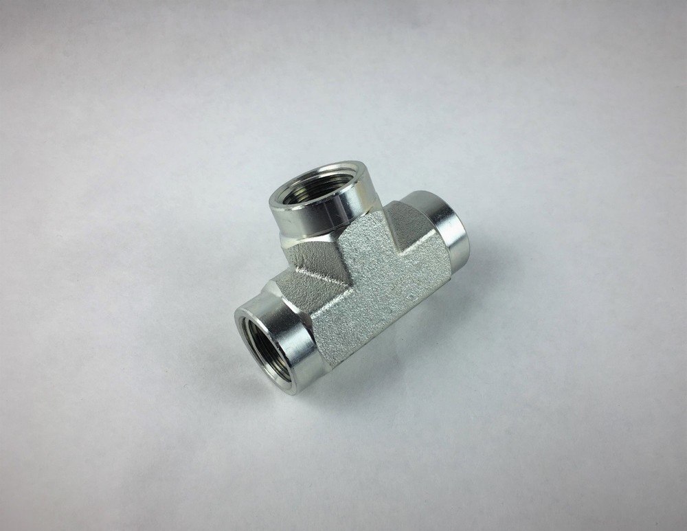 High Pressure Fitting 1/2" Tee 5000 psi