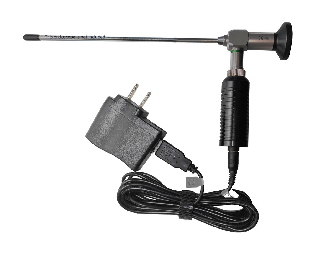 10W USB Super Bright Portable LED Light Source Spotlight Endoscope Borescope ENT