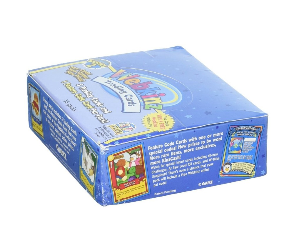 Webkinz Series 2 Booster Box - sealed new