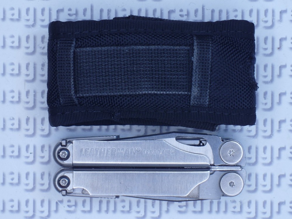NTSA (2010) LEATHERMAN WAVE NEEDLENOSE MULTI-TOOL w/NYLON SHEATH