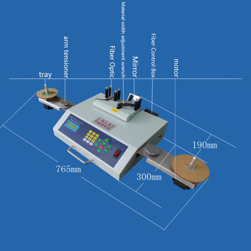 自动 SMD 零件计数器电子芯片组件库存计数机 YS-801E-