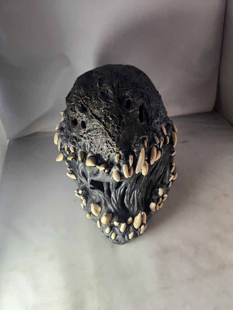 Mr Grimm Mask with Tag From Trick or Treat Studios