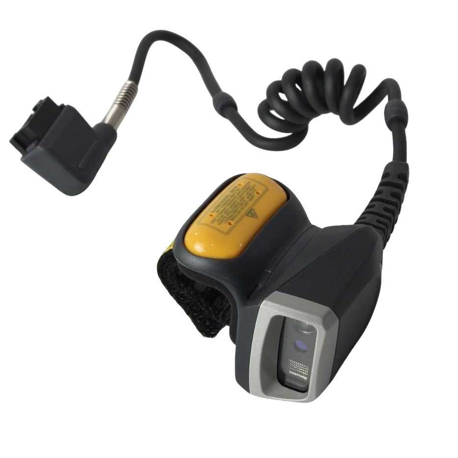 RS5000-LCFSWR Wearable Finger Scanner 2D Barcode Reader For Zebra WT6300 WT6000