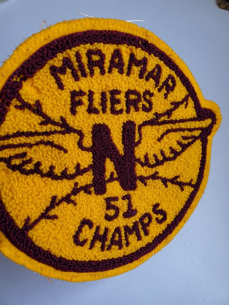 1951 Miramar Fliers Patch, USMC