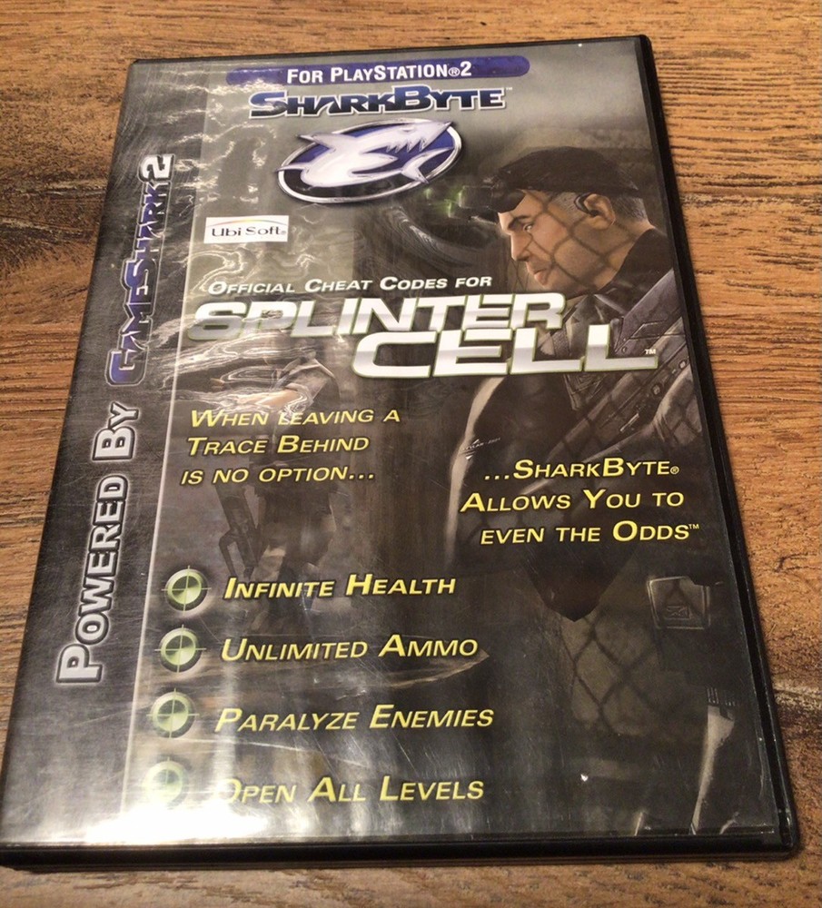 SONY CHEAT CODES FOR SPLINTER CELL (PSC004938)