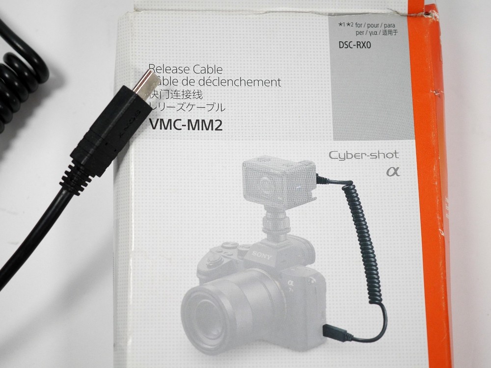 Sony VMC-MM2 Multiport Coiled Release Cable NOT WORKING