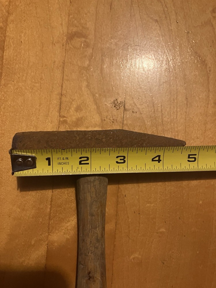 Wooden Handle Chipping Hammer