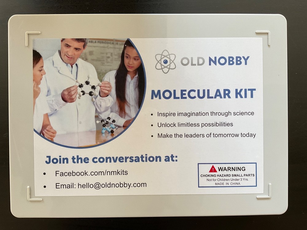 Old Nobby Molecular Model Kit