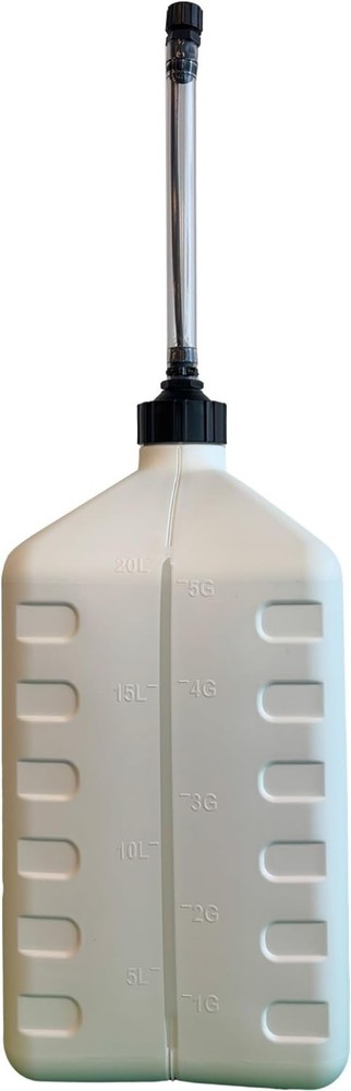 5 Gallon Multipurpose Container | White