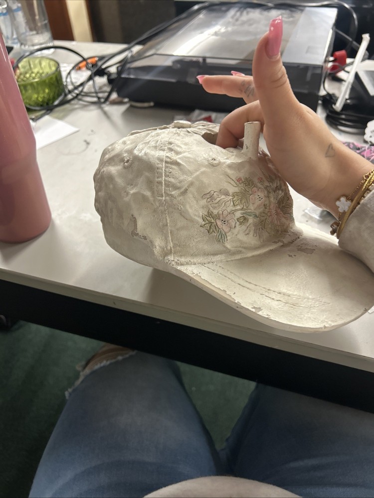 Vintage Birdhouse Hat