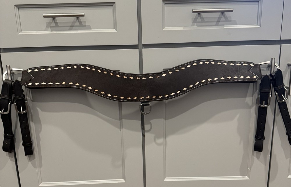 western Tripping breast collar