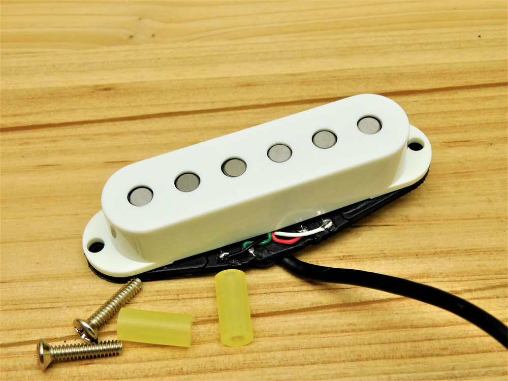 Single Coil Stack Alnico 5 Bridge Pickup Noiseless 10.25k