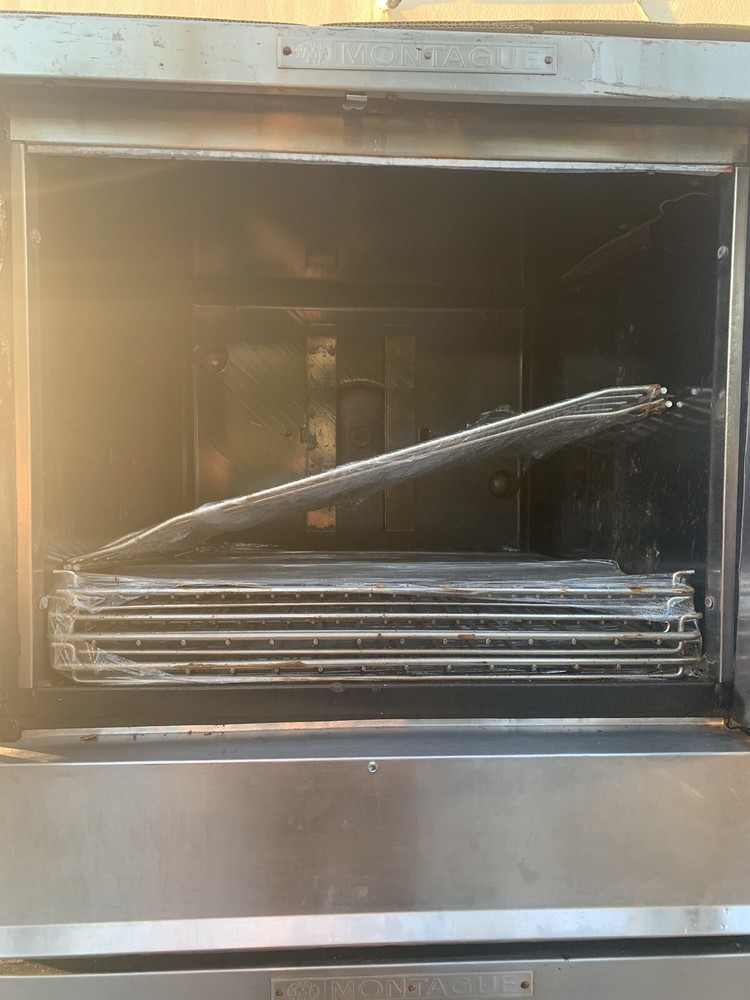 Montague Double Stack Convection Oven Natural Gas