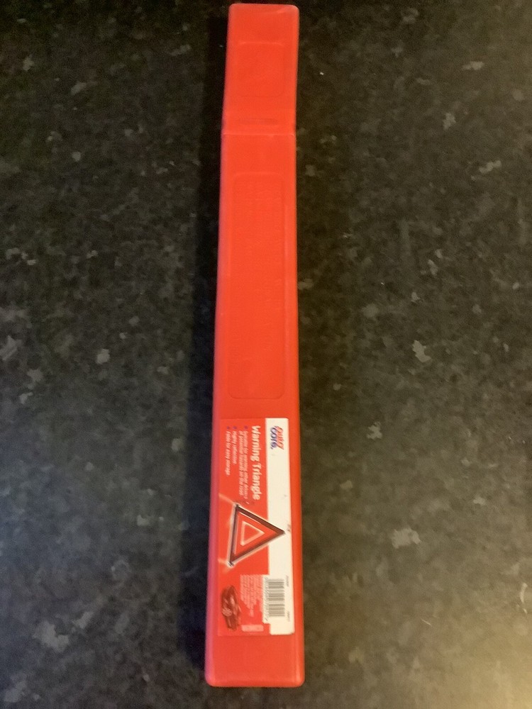 Autocare Warning Triangle- Highly Reflective - Emergency Breakdown (ref(E2)