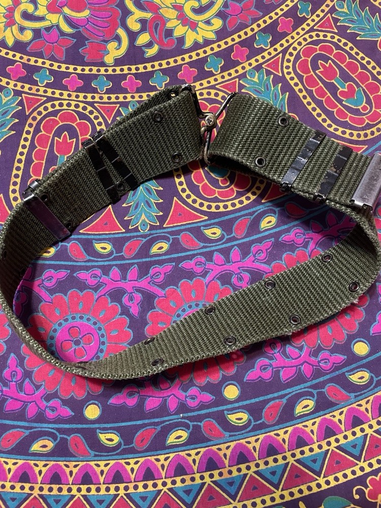 Vintage Military Belt