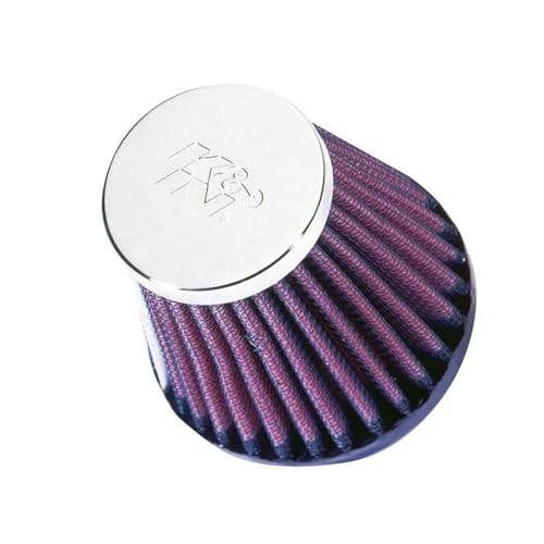 High-Flow Original Lifetime Universal Clamp-On Air Filter: High Performance,