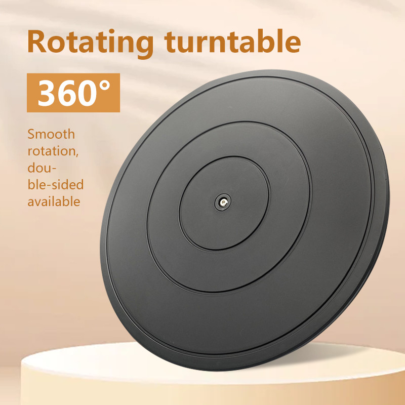 Black Plastic Turntable 20/40 cm – Kitchen and Display Turntables