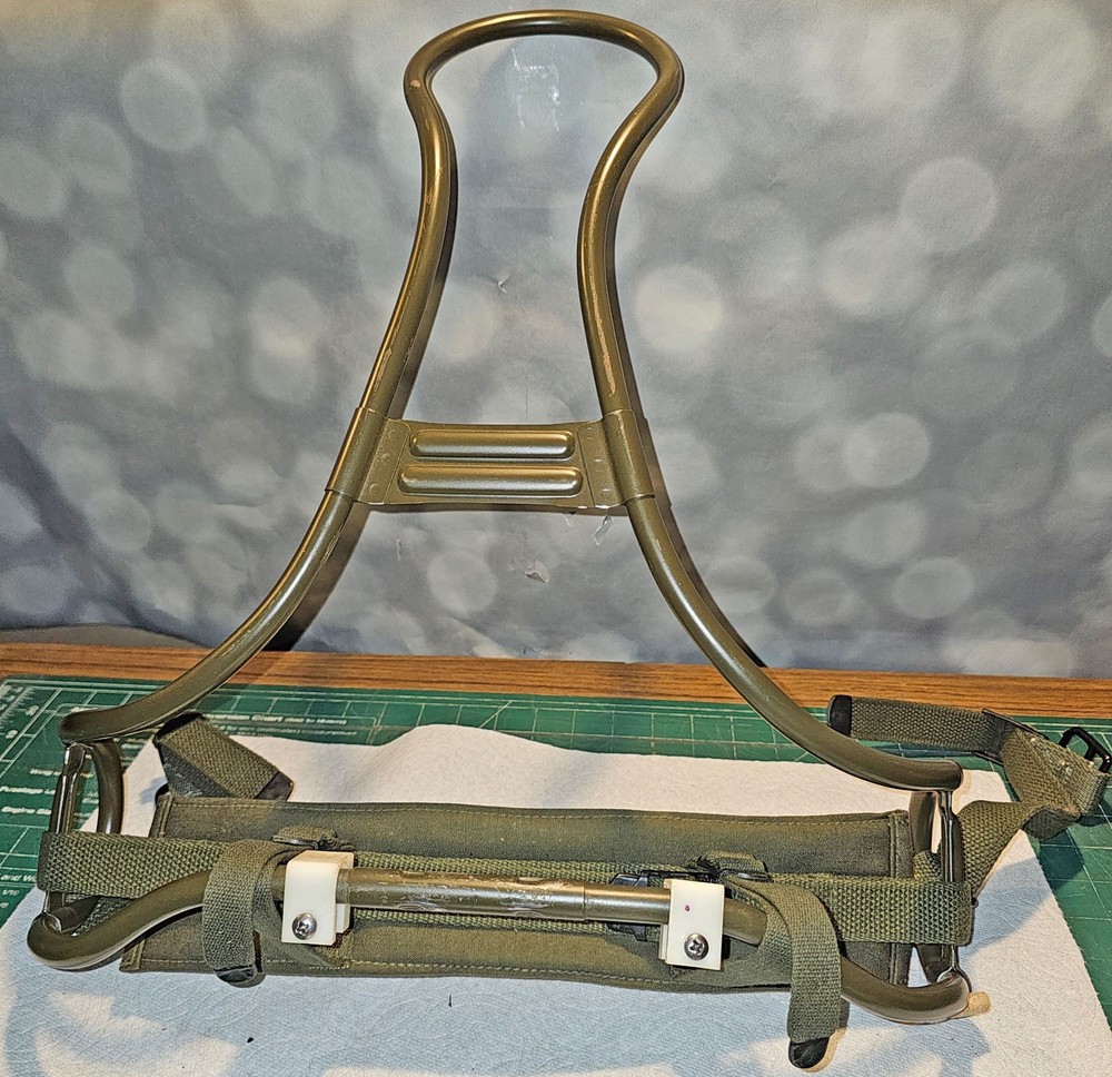 Military Pack Frame PRC-47 - with Back Pad