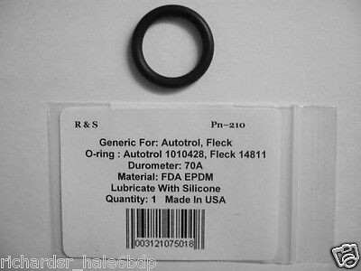 Pentair Fleck 14811 /Autotrol 1010428,1010138 o-ring /R&S 210/ FDA EPDM Material