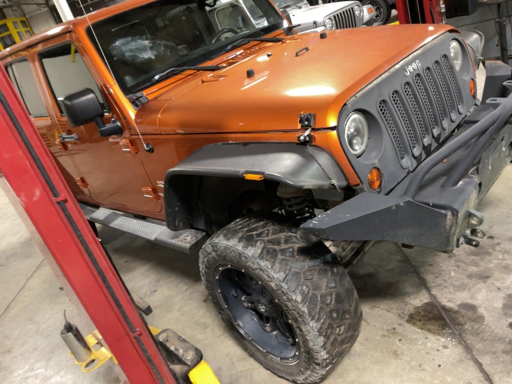 Used Windshield Frame fits: 2011 Jeep Wrangler Grade A
