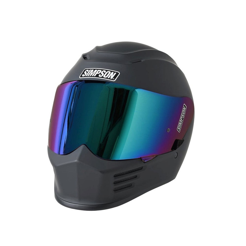 SPBS3 Speed Bandit Helmet - Flat Black SM