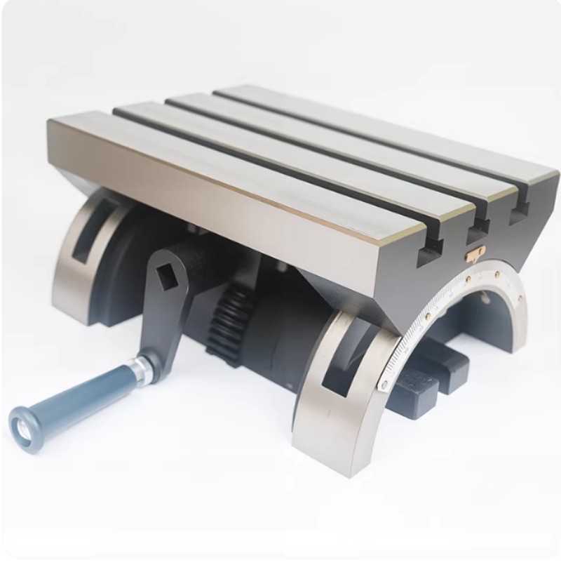 Tilting Workbench Adjustable Angle Workbench Workbench for Milling Machine