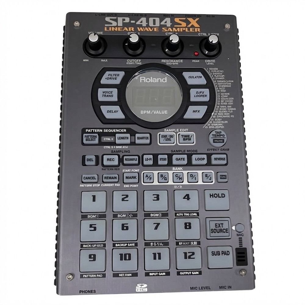 Roland SP-404SX Compact Linear Wave Sampler #0019