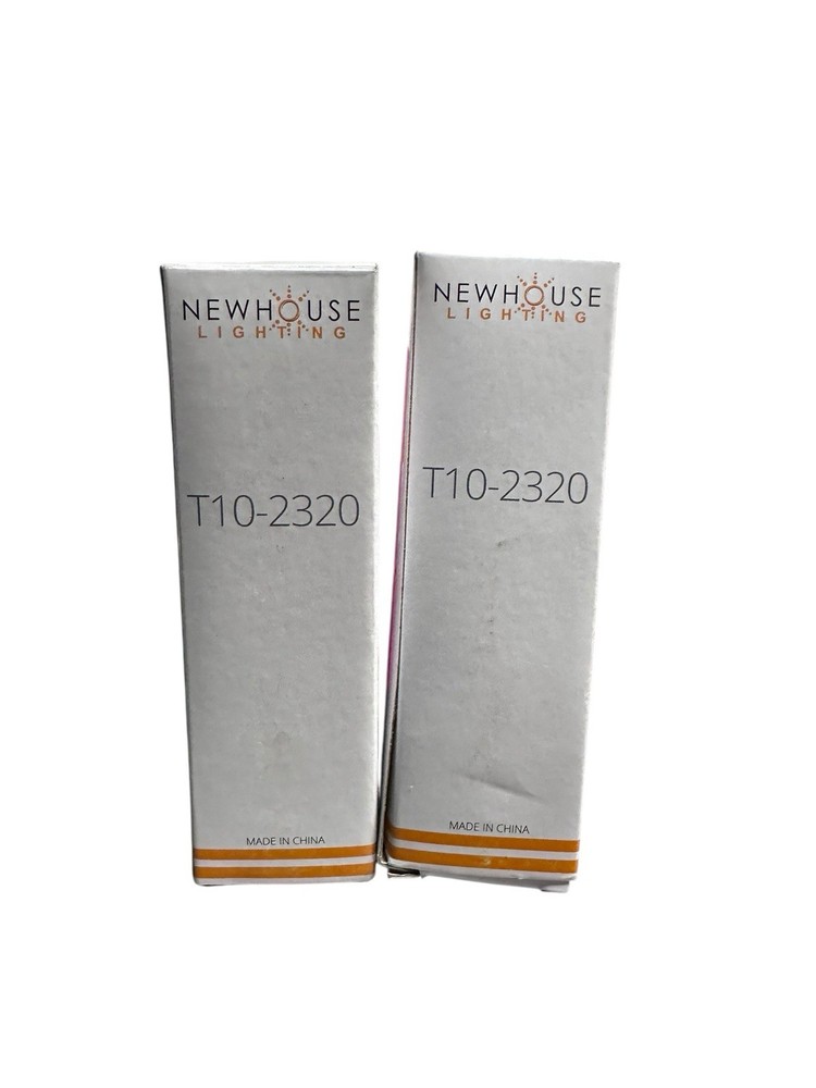 20-Watt Equivalent T10 LED Bulb Halogen Replacement Light Bulb, E26 Medium Base