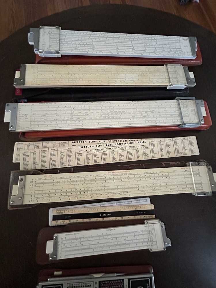 VINTAGE (DRAFTING/ ARCHITECT) TOOLS/ Various COMPONENTS/ SEE PHOTOS