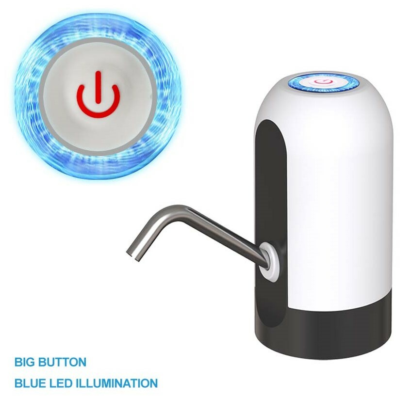 Water Bottle Pump Automatic universal Electric Switch 5 gallon USB Jug Dispenser