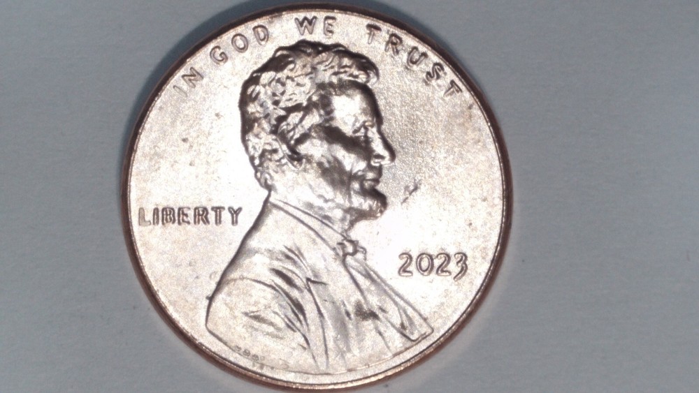 2023 P LINCOLN PENNY UNCIRCULATED FROM ROLL