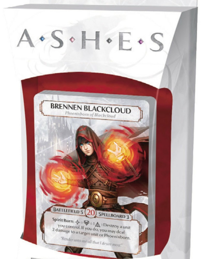 Ashes Expansion Deck New Sealed NIB OOP Plaidhat Games ISAAC VEGA