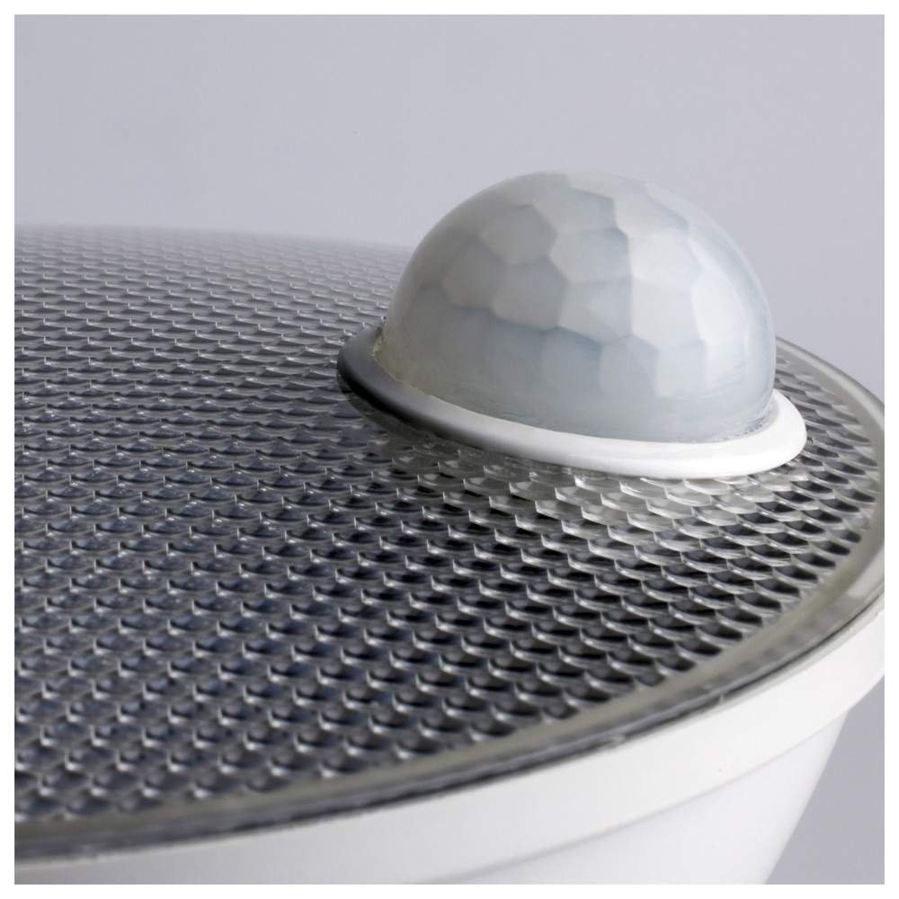 Motion Sensor Activated 40° Flood LED 120V 14W =100W PAR38 E26 5000K Natural