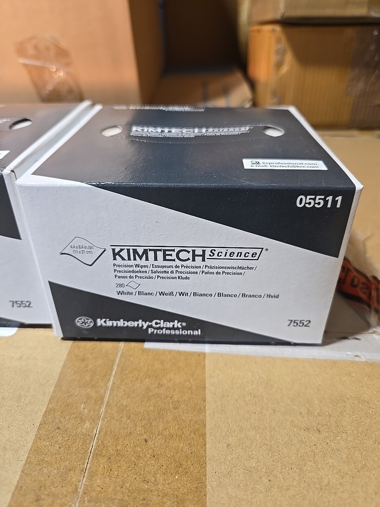 4 Kimtech Science 05511 Precision Wipes Kimberly-Clark