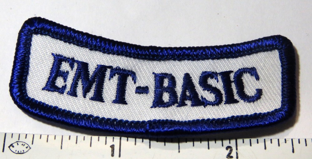 EMT Medical Technician Patch -Basic