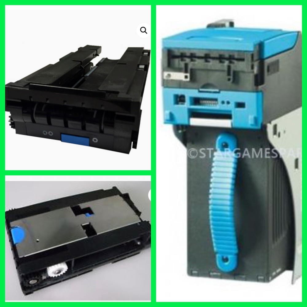 Uba 10 Cash Box Plastic Assy Pusher Mech