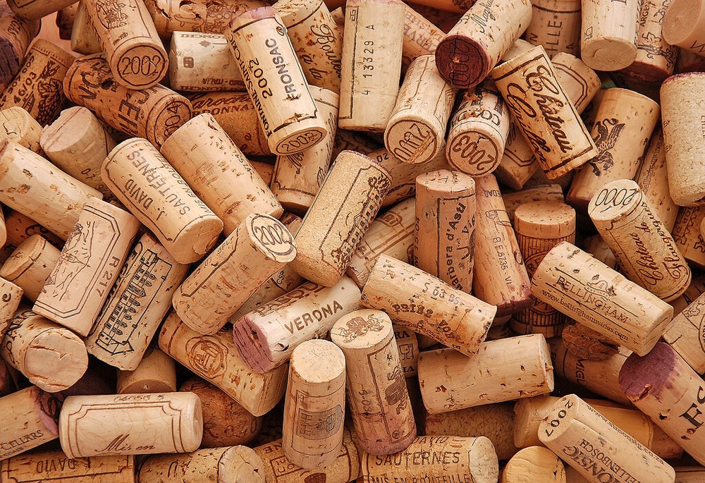 Wine Corks for Crafting - 100 Count