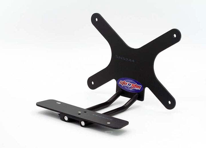 2020-2024 Porsche Taycan - Quick Release Front License Plate Bracket