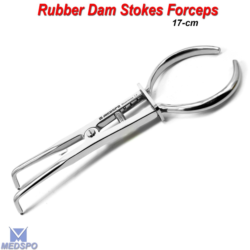 Dental Tools Restorative Clamp Forceps Stoke Rubber Dam Dentistry Instruments CE