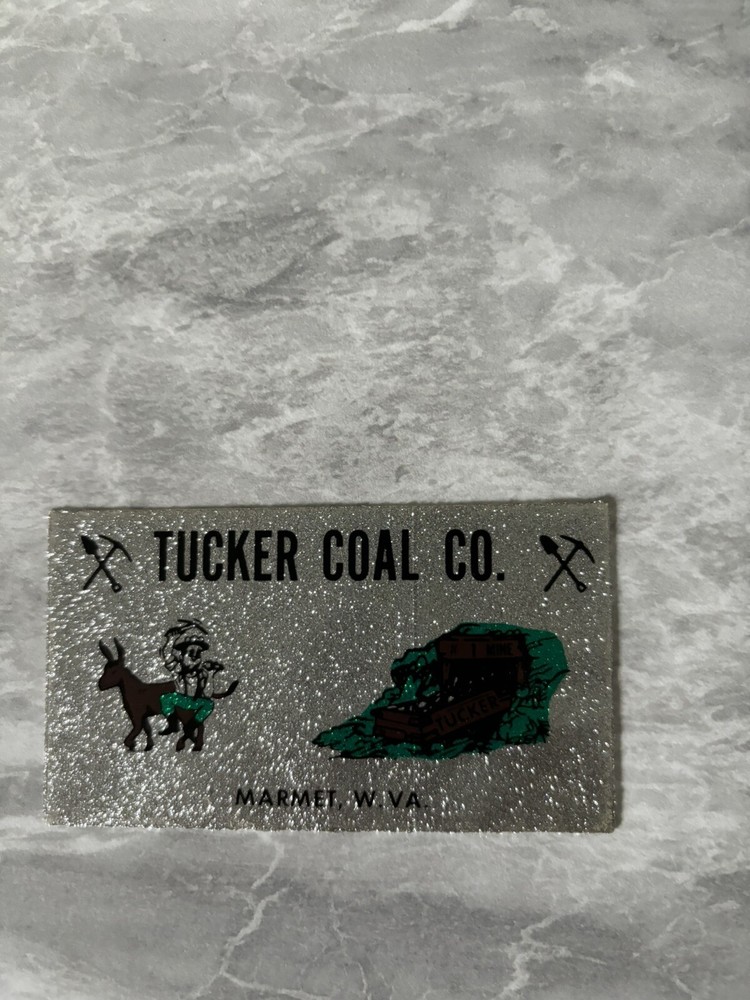 Coal Mining Stickers Nice Older  Coal Company