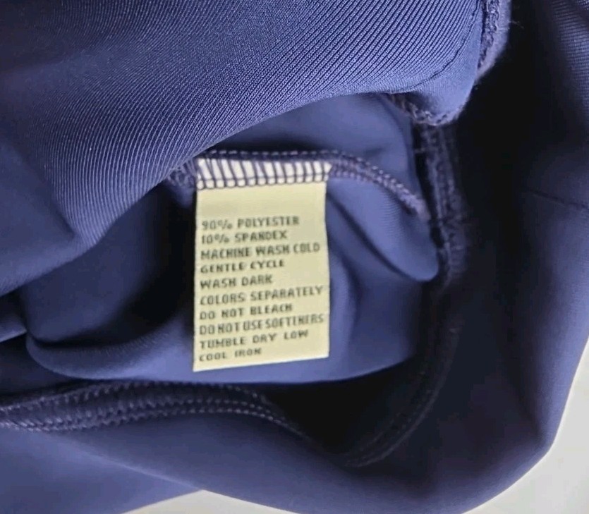 Donald Ross BLUE Vest Half Zip Performance Golf Pullover Mens Size SMALL,