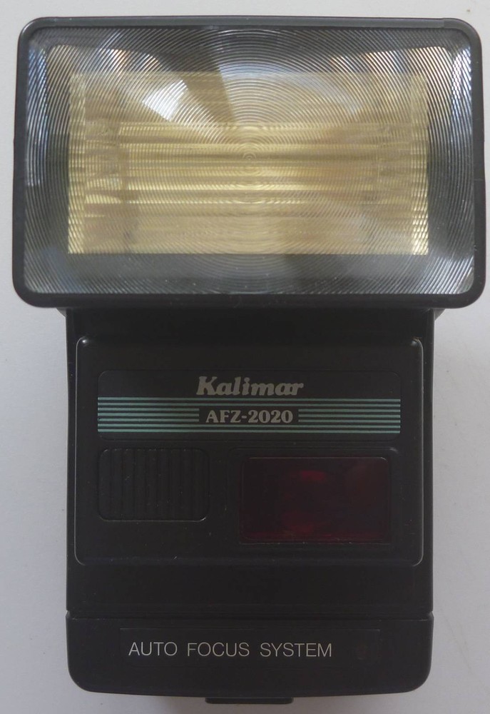 Kalimar AFZ-2020 AUTO FOCUS SYSTEM thyristor electronic flash unit - tested