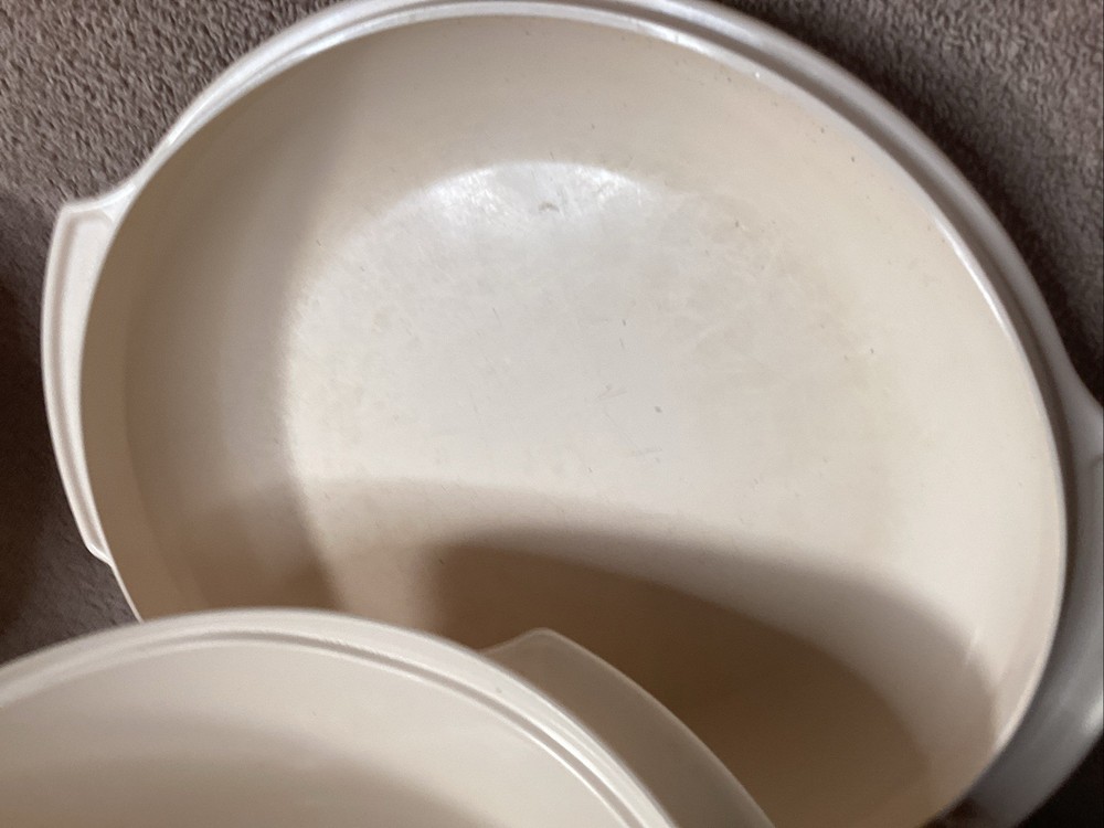 Tupperware 5 piece stack cooker
