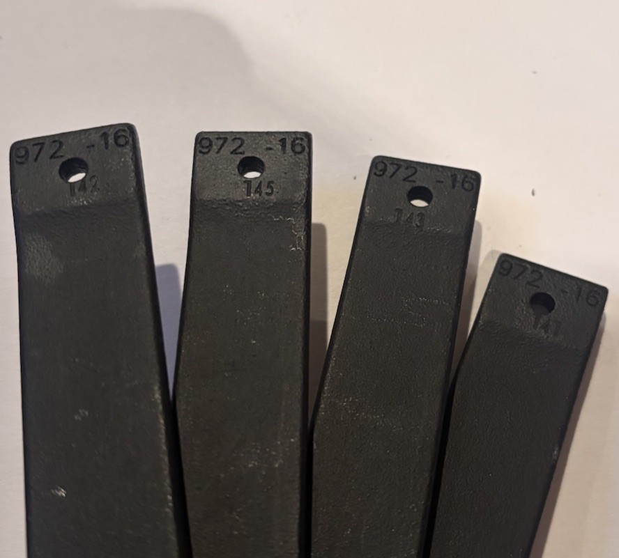 PSE Citation Limbs 972-16 Deflection Black