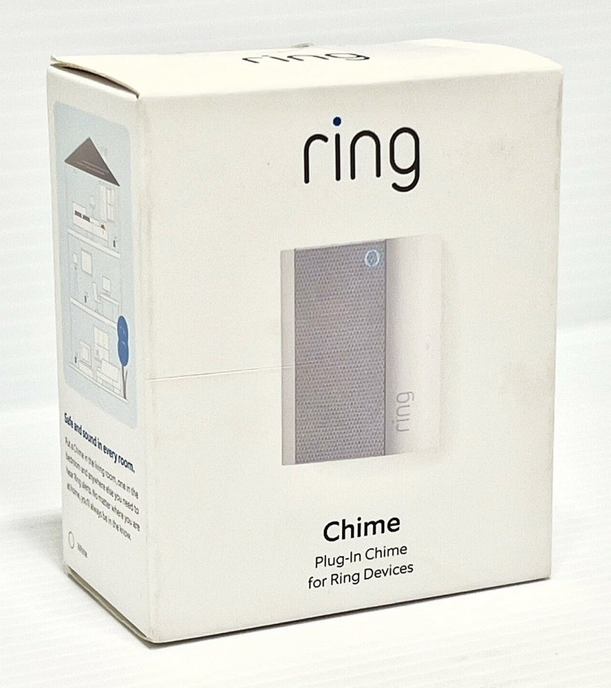 Brand New Ring Chime - White