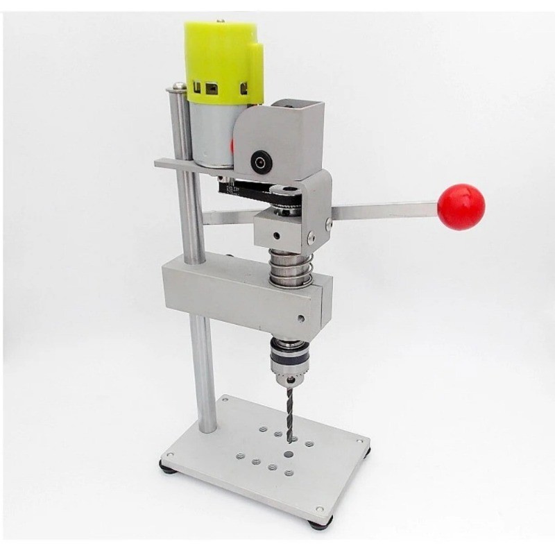 Small Mini Bench Drill Precision Drilling Machine Woodworking Bench Drill