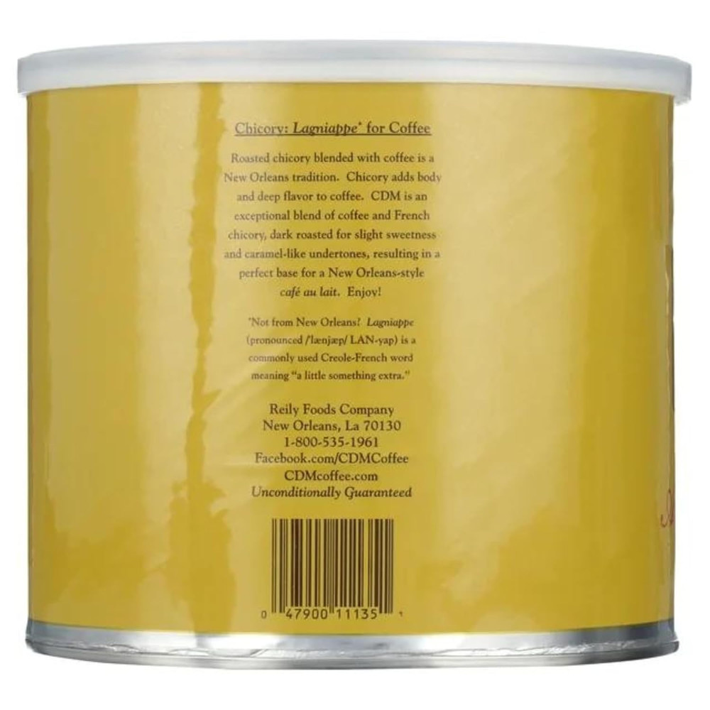 Ground Coffee & Chicory Regular Grind, 34.5Oz Can (Pack of 1)