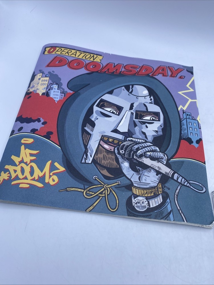 2011 MF Doom Operation Doomsday Special Edition Lunchbox, CD & Cards (Opened)